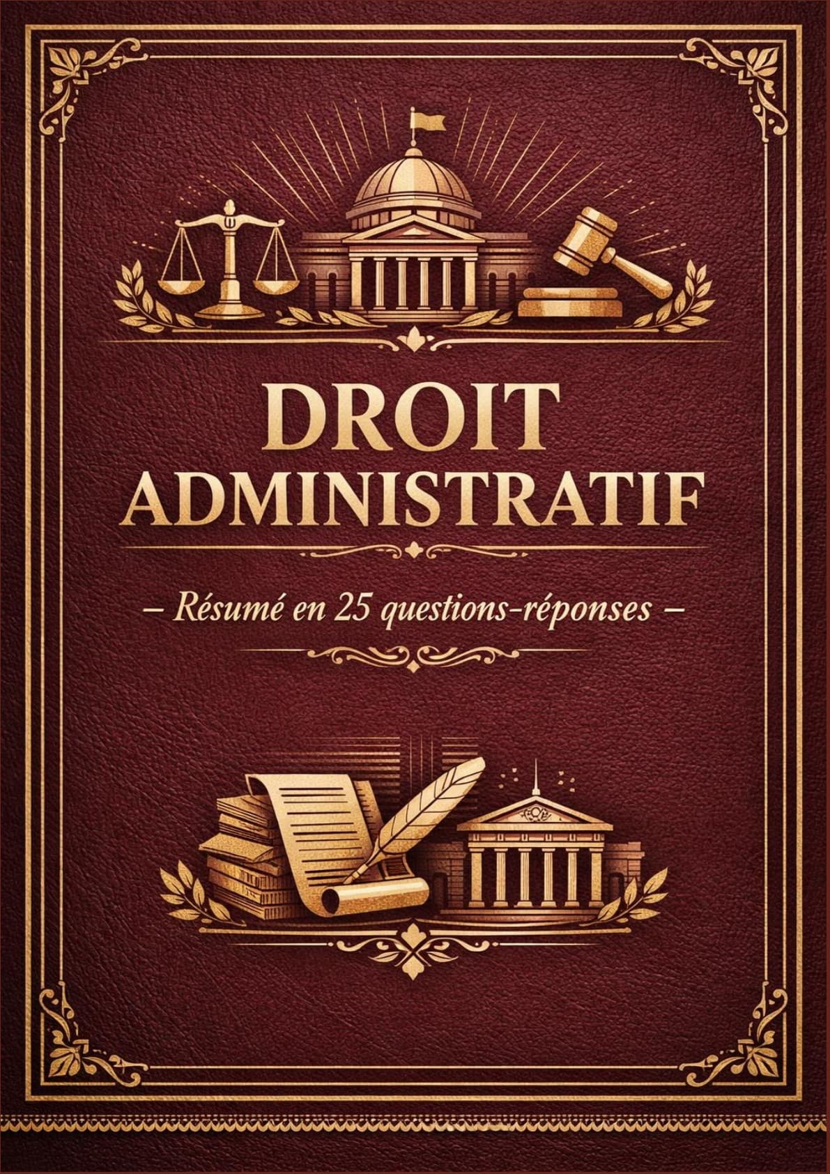 Couverture du résumé Droit Administratif