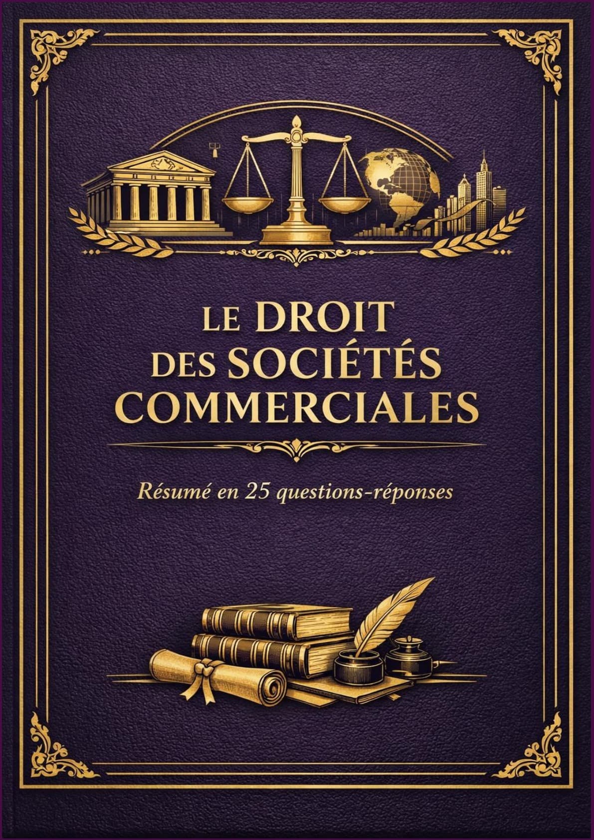 Couverture du résumé Droit des Sociétés Commerciales (OHADA)