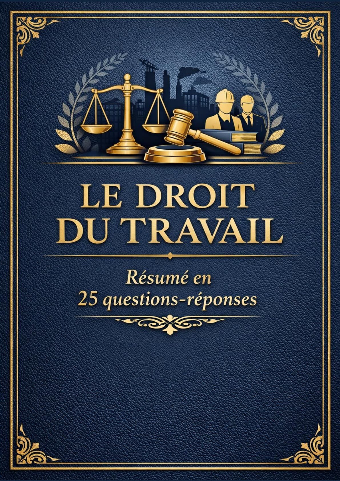 Couverture du résumé Droit du Travail