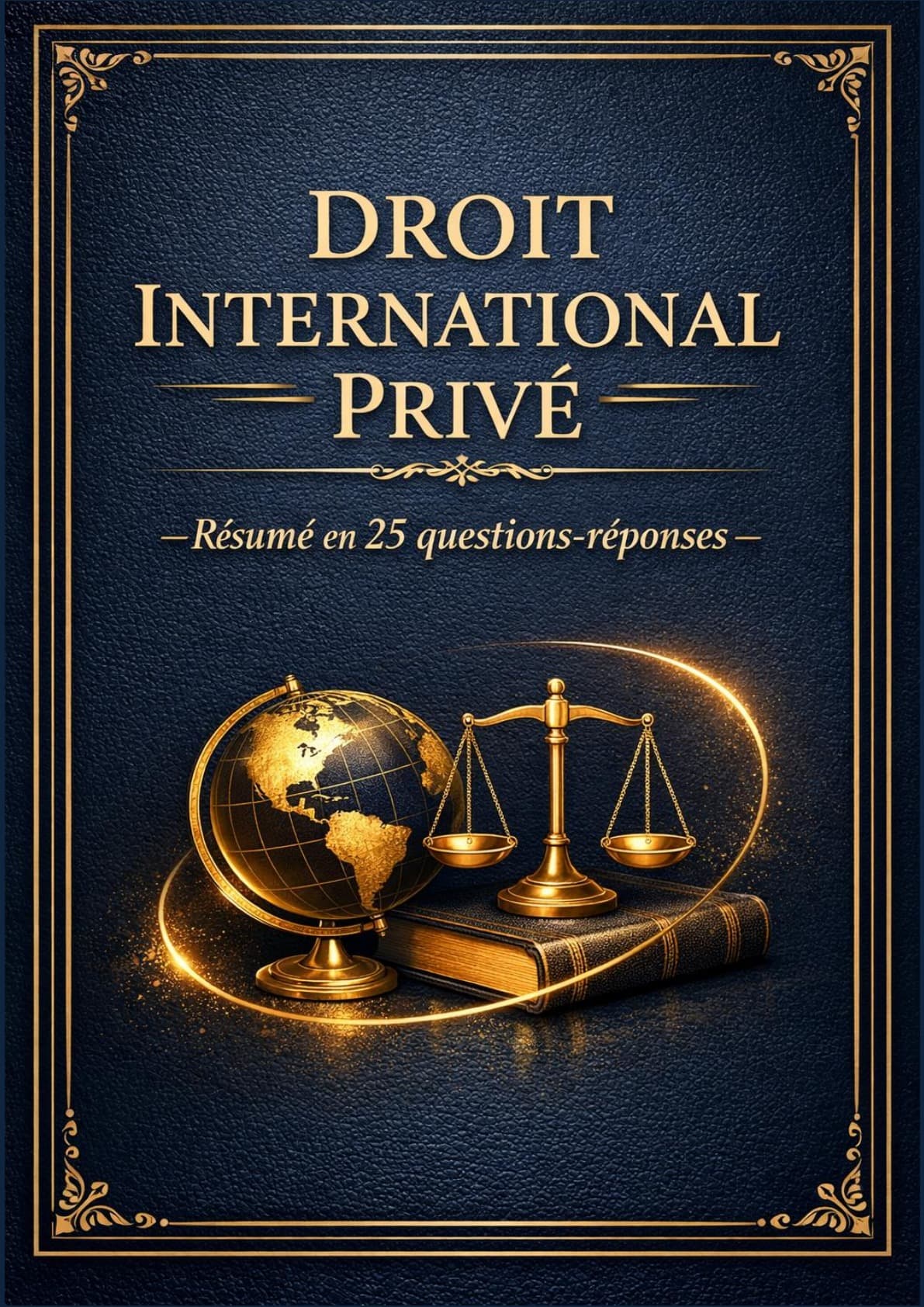 Couverture du résumé Droit International Privé