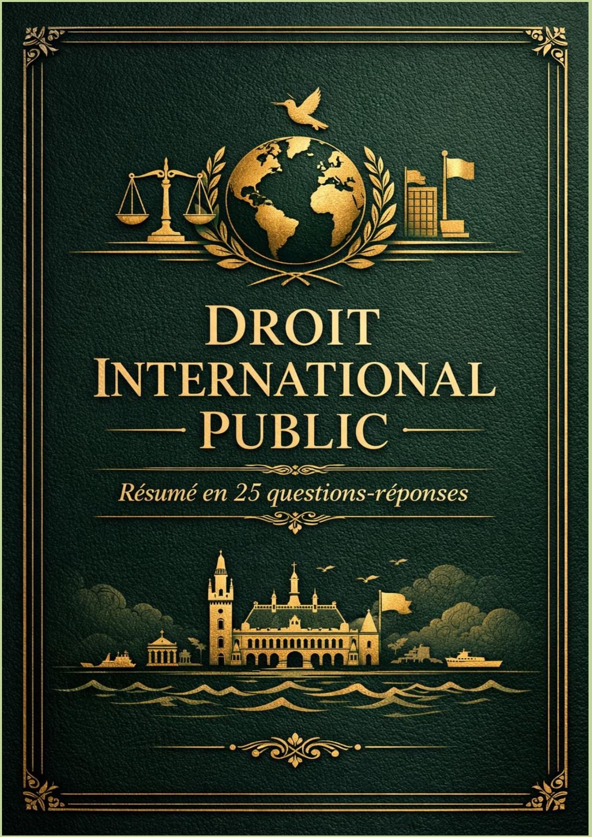 Couverture du résumé Droit International Public