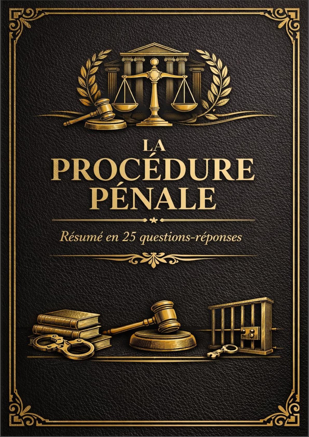 Couverture du résumé Procédure Pénale