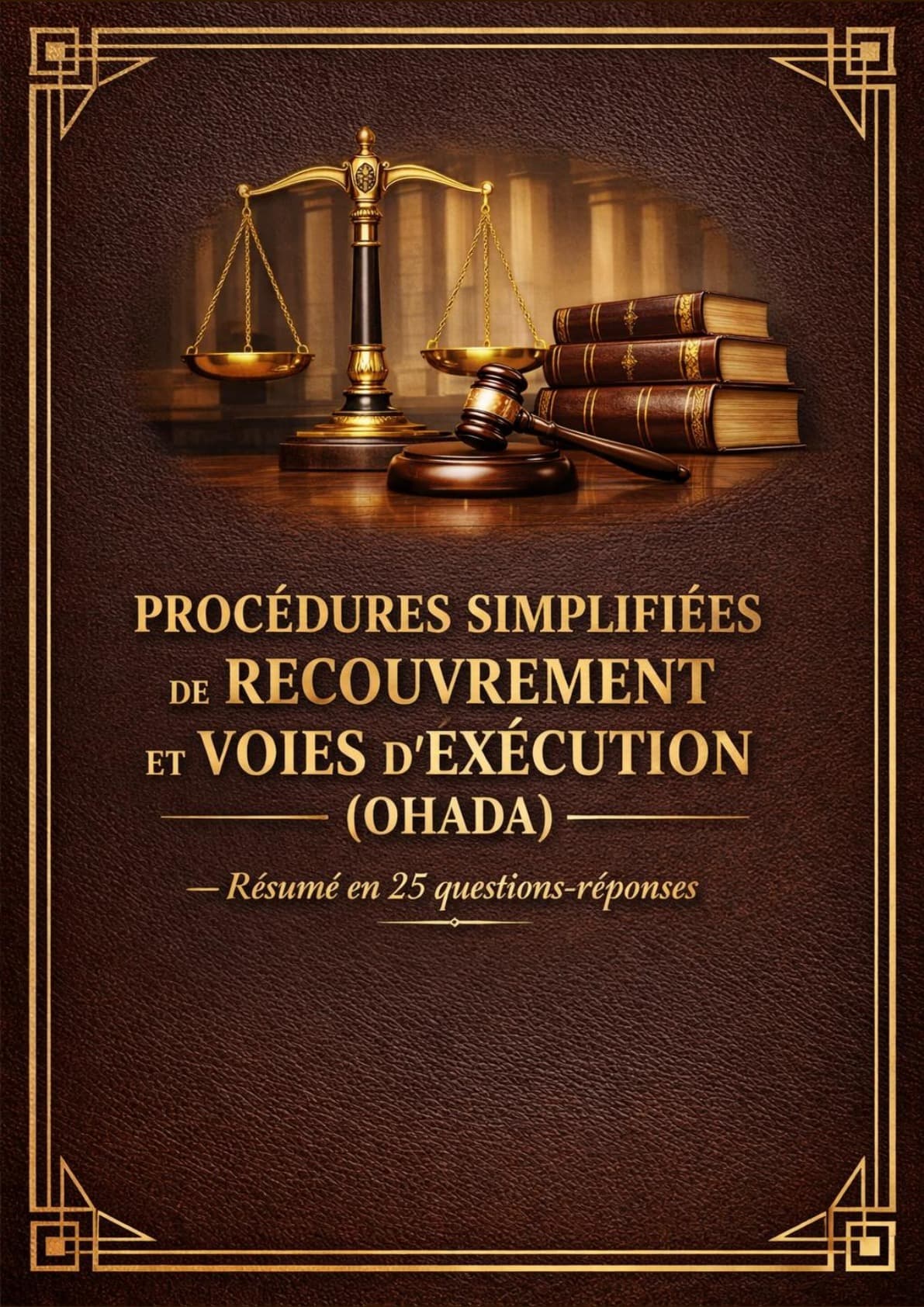 Couverture du résumé Procédures Simplifiées de Recouvrement et Voies d'Exécution (OHADA)