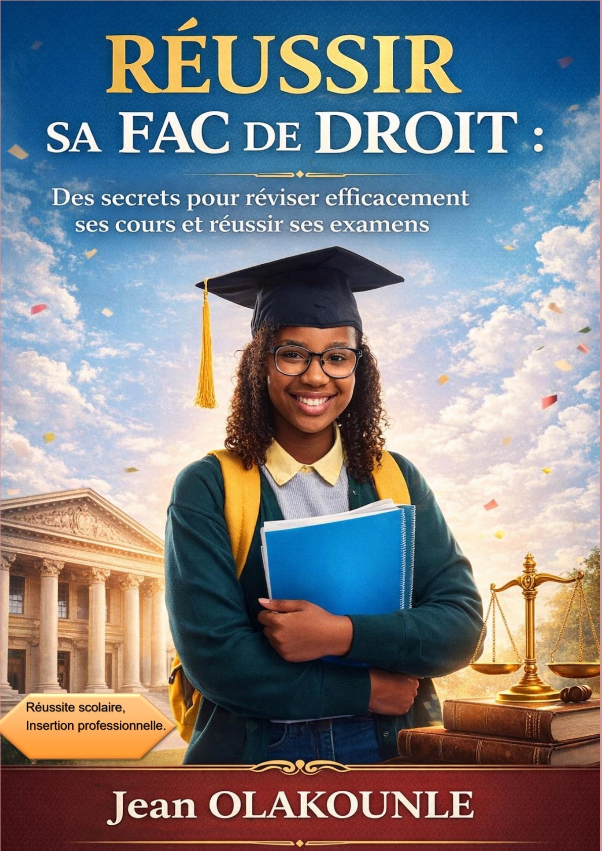 Couverture de Réussir sa fac de droit